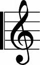 Treble clef