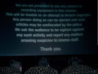 movie copyright warning
