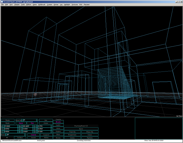 Designing a Thief2 Level in DromEd