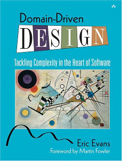 Domain Driven Design cover