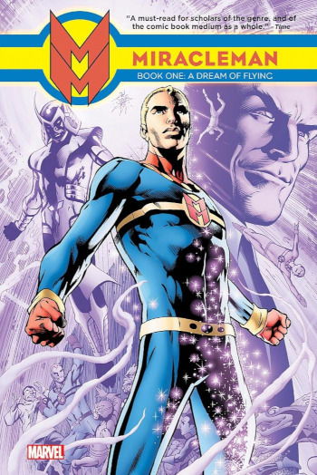 Miracleman cover