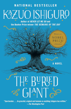 The Buried Giant cover