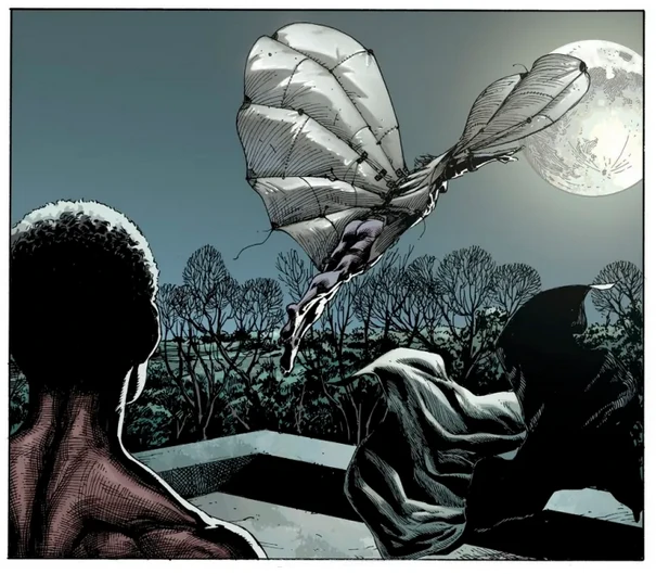 Doomsday Clock: Mothman