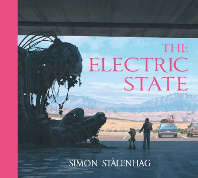 The Electric State cover