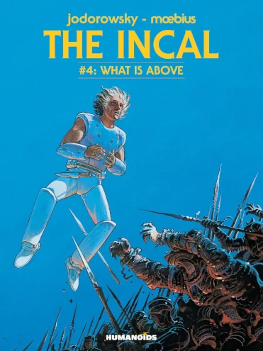 The Incal 4 cover
