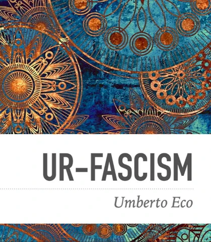 Ur-Fascism cover