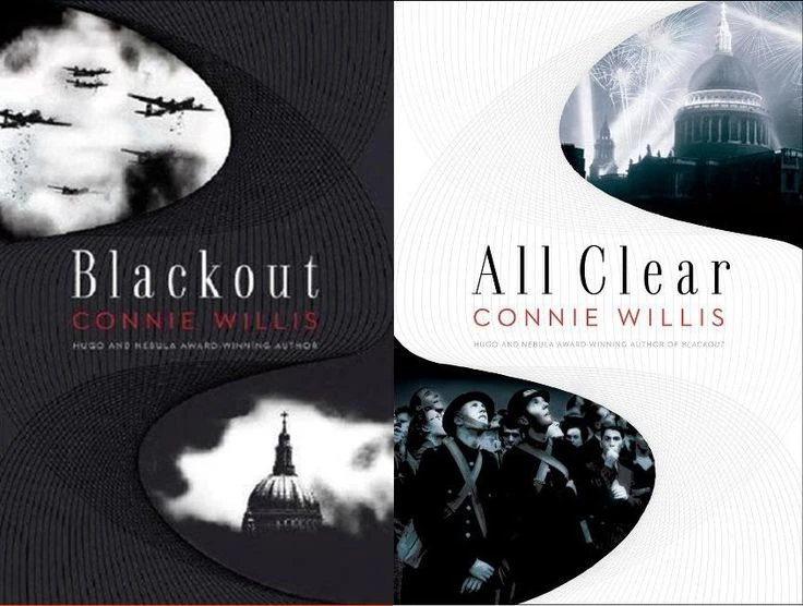 Blackout / All Clear covers